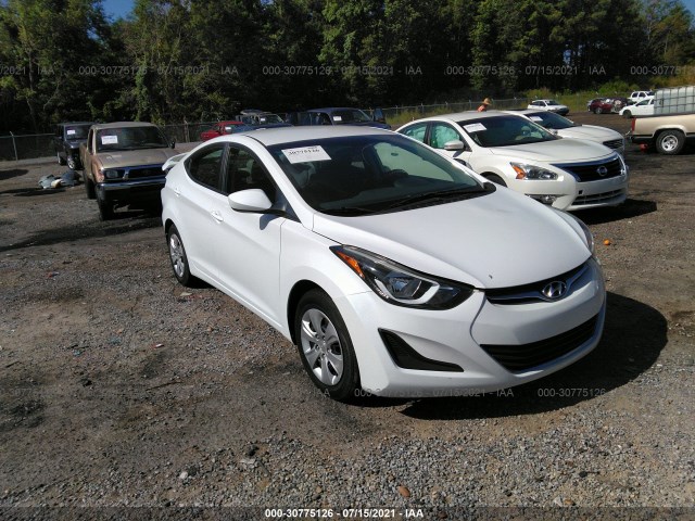 Photo 0 VIN: 5NPDH4AE8GH755194 - HYUNDAI ELANTRA 