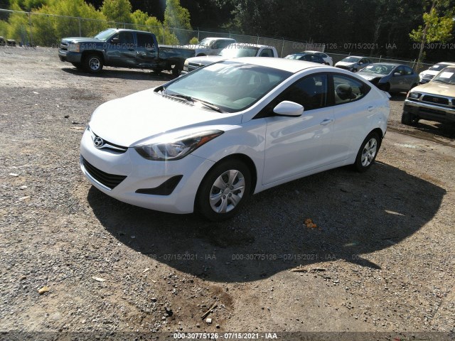 Photo 1 VIN: 5NPDH4AE8GH755194 - HYUNDAI ELANTRA 