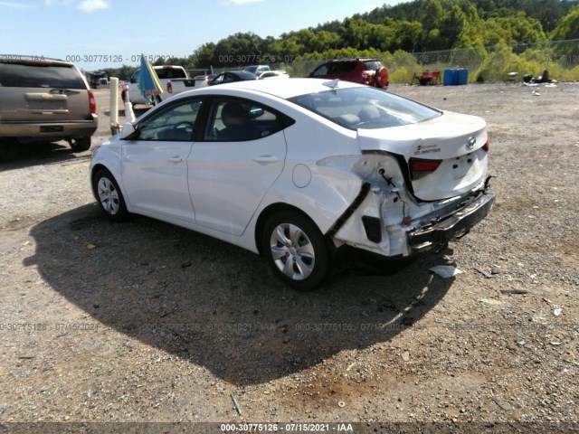 Photo 2 VIN: 5NPDH4AE8GH755194 - HYUNDAI ELANTRA 