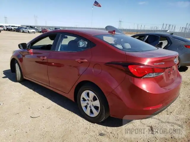 Photo 1 VIN: 5NPDH4AE8GH755552 - HYUNDAI ELANTRA 