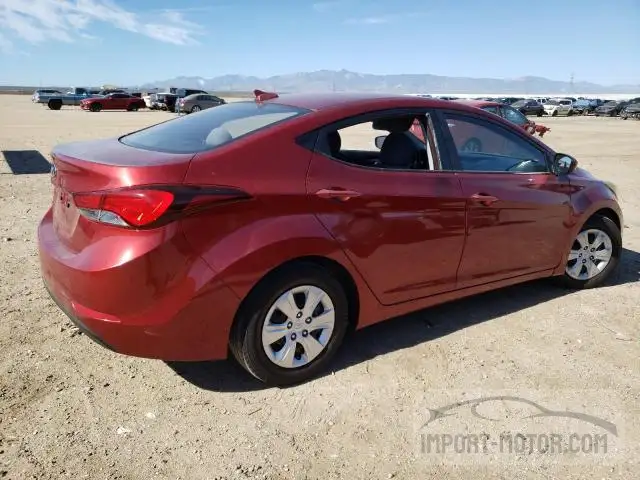 Photo 2 VIN: 5NPDH4AE8GH755552 - HYUNDAI ELANTRA 