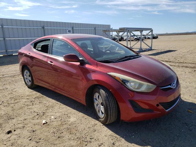 Photo 3 VIN: 5NPDH4AE8GH755552 - HYUNDAI ELANTRA 