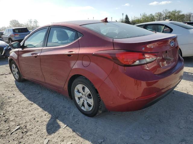 Photo 1 VIN: 5NPDH4AE8GH756426 - HYUNDAI ELANTRA SE 