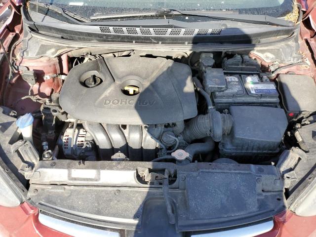 Photo 10 VIN: 5NPDH4AE8GH756426 - HYUNDAI ELANTRA SE 