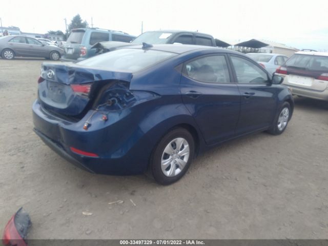 Photo 3 VIN: 5NPDH4AE8GH756796 - HYUNDAI ELANTRA 