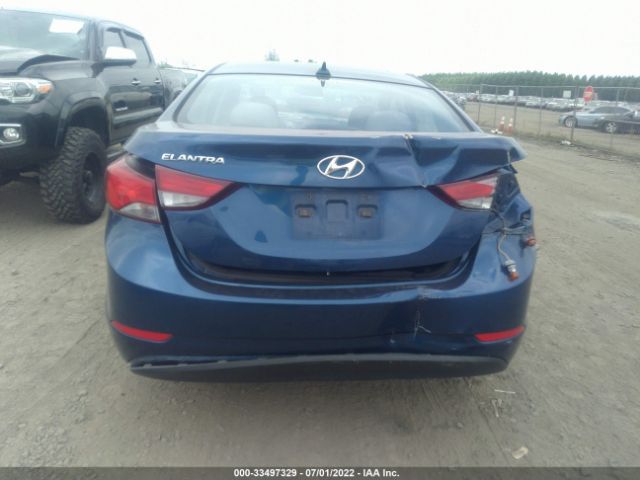 Photo 5 VIN: 5NPDH4AE8GH756796 - HYUNDAI ELANTRA 