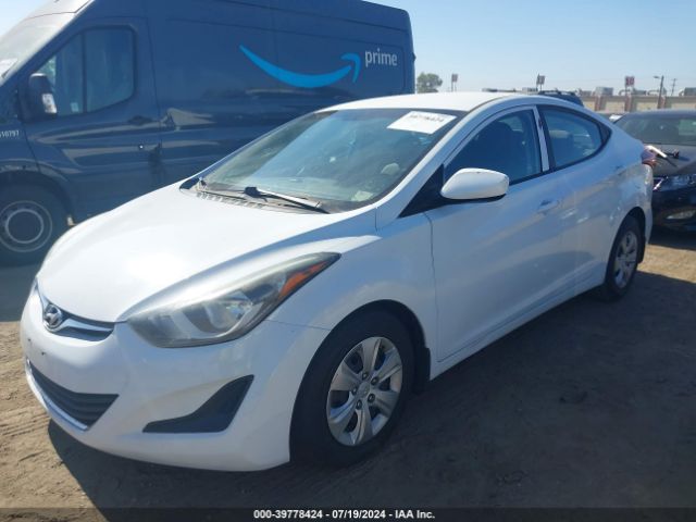 Photo 1 VIN: 5NPDH4AE8GH757365 - HYUNDAI ELANTRA 