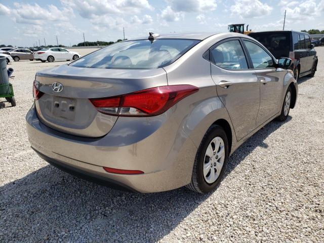 Photo 3 VIN: 5NPDH4AE8GH757494 - HYUNDAI ELANTRA SE 