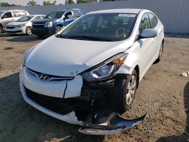 Photo 1 VIN: 5NPDH4AE8GH759956 - HYUNDAI ELANTRA 