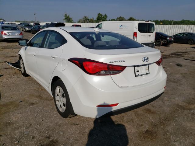 Photo 2 VIN: 5NPDH4AE8GH759956 - HYUNDAI ELANTRA 