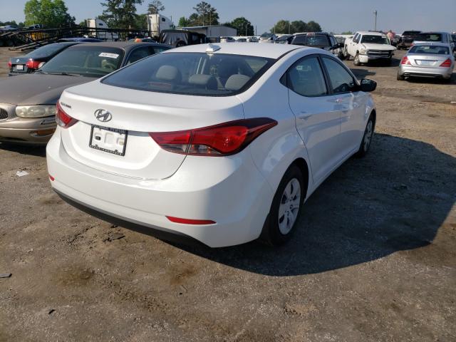 Photo 3 VIN: 5NPDH4AE8GH759956 - HYUNDAI ELANTRA 