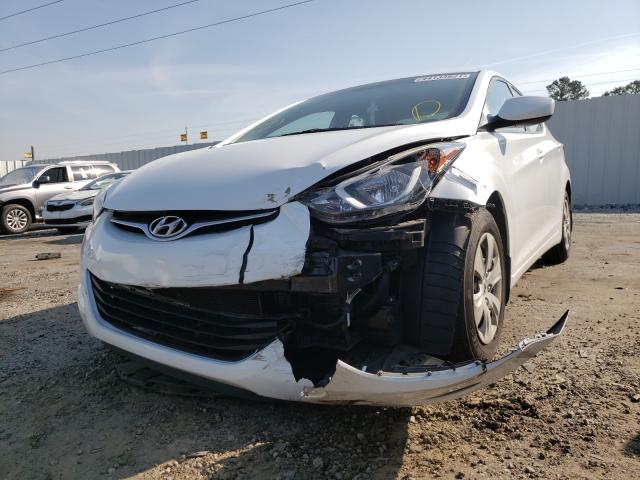 Photo 8 VIN: 5NPDH4AE8GH759956 - HYUNDAI ELANTRA 