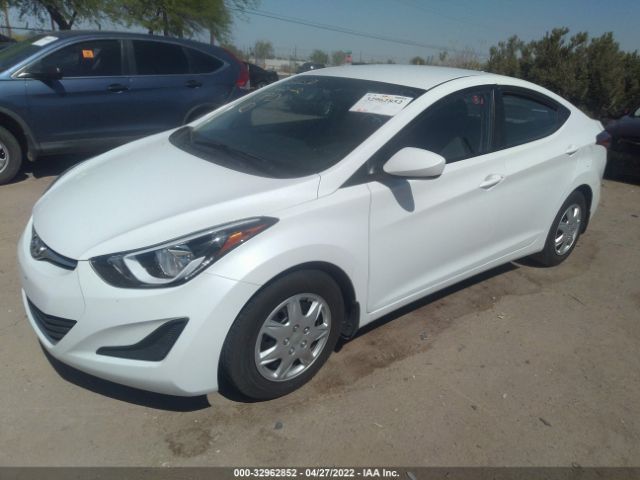 Photo 1 VIN: 5NPDH4AE8GH760430 - HYUNDAI ELANTRA 