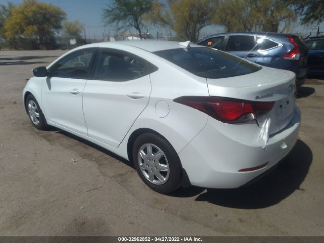 Photo 2 VIN: 5NPDH4AE8GH760430 - HYUNDAI ELANTRA 