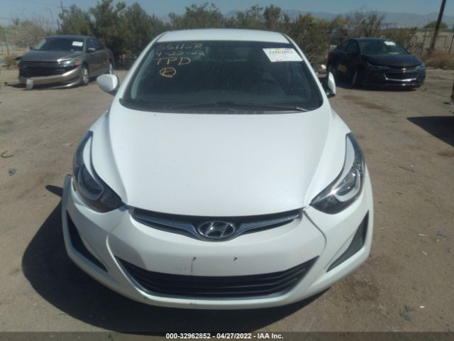 Photo 5 VIN: 5NPDH4AE8GH760430 - HYUNDAI ELANTRA 