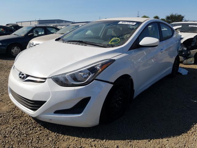 Photo 1 VIN: 5NPDH4AE8GH760685 - HYUNDAI ELANTRA SE 