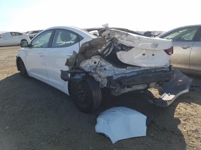 Photo 2 VIN: 5NPDH4AE8GH760685 - HYUNDAI ELANTRA SE 