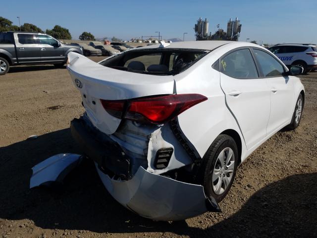 Photo 3 VIN: 5NPDH4AE8GH760685 - HYUNDAI ELANTRA SE 