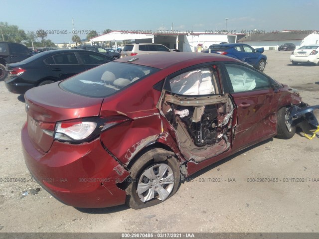 Photo 3 VIN: 5NPDH4AE8GH761240 - HYUNDAI ELANTRA 