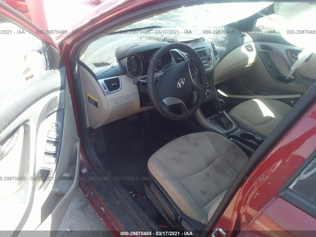 Photo 4 VIN: 5NPDH4AE8GH761240 - HYUNDAI ELANTRA 