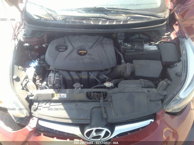 Photo 9 VIN: 5NPDH4AE8GH761240 - HYUNDAI ELANTRA 