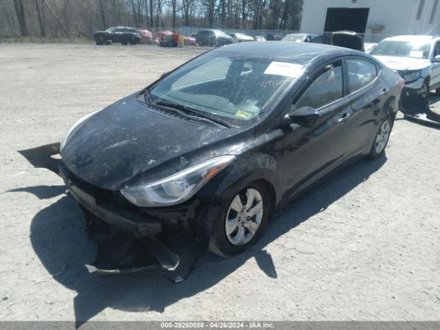 Photo 1 VIN: 5NPDH4AE8GH762078 - HYUNDAI ELANTRA 