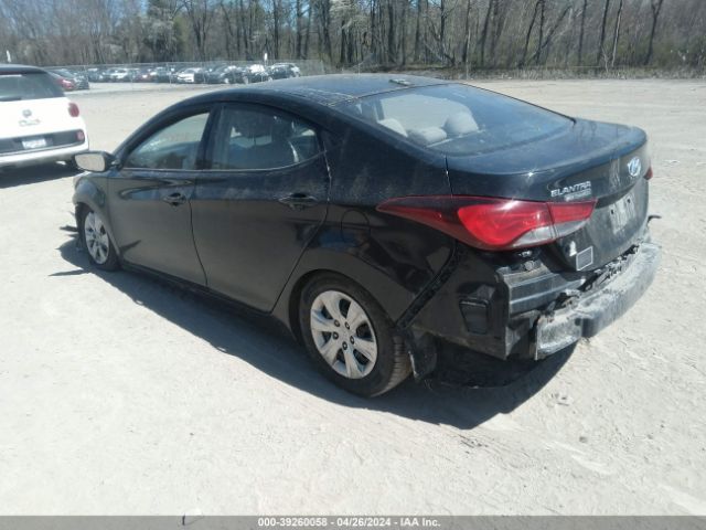 Photo 2 VIN: 5NPDH4AE8GH762078 - HYUNDAI ELANTRA 