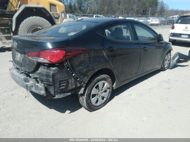 Photo 3 VIN: 5NPDH4AE8GH762078 - HYUNDAI ELANTRA 