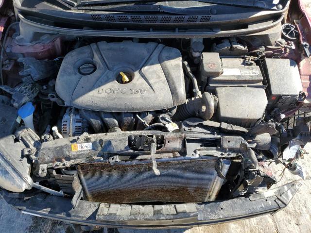 Photo 10 VIN: 5NPDH4AE8GH763084 - HYUNDAI ELANTRA 