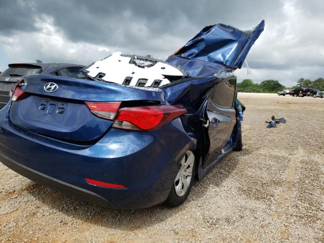 Photo 3 VIN: 5NPDH4AE8GH764154 - HYUNDAI ELANTRA SE 