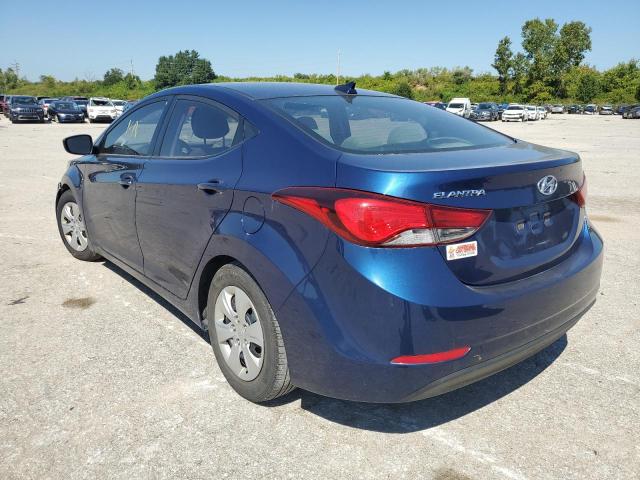 Photo 2 VIN: 5NPDH4AE8GH765661 - HYUNDAI ELANTRA SE 