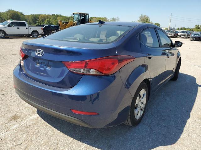 Photo 3 VIN: 5NPDH4AE8GH765661 - HYUNDAI ELANTRA SE 