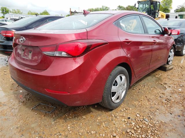 Photo 3 VIN: 5NPDH4AE8GH765742 - HYUNDAI ELANTRA SE 