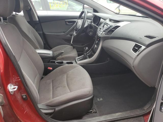 Photo 4 VIN: 5NPDH4AE8GH765742 - HYUNDAI ELANTRA SE 