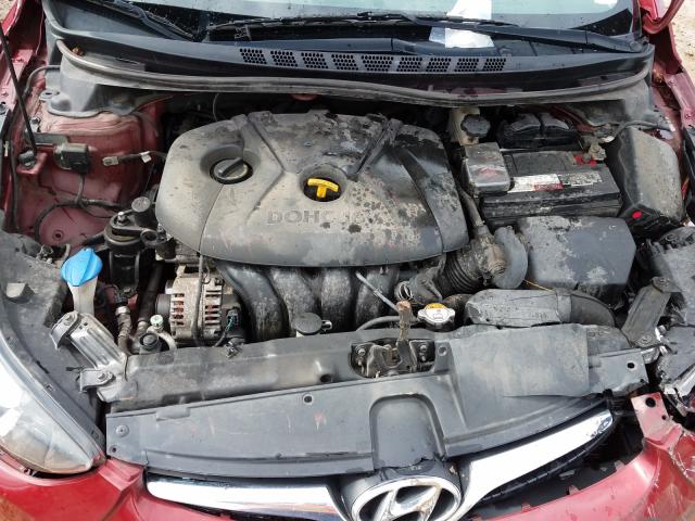 Photo 6 VIN: 5NPDH4AE8GH765742 - HYUNDAI ELANTRA SE 