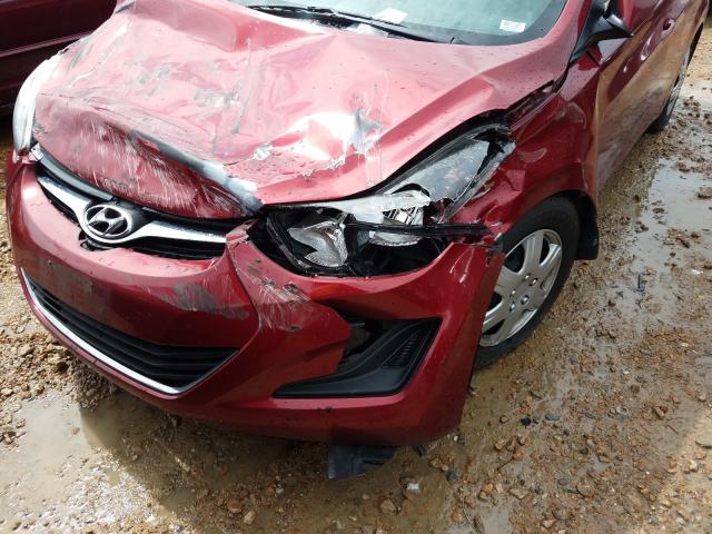 Photo 8 VIN: 5NPDH4AE8GH765742 - HYUNDAI ELANTRA SE 