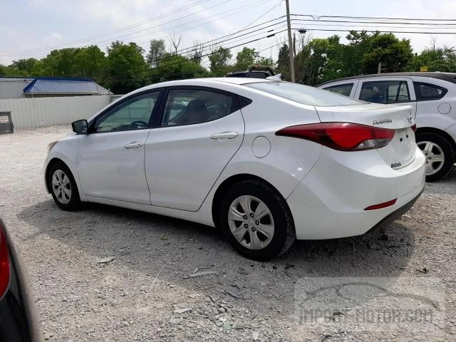 Photo 1 VIN: 5NPDH4AE8GH766597 - HYUNDAI ELANTRA 