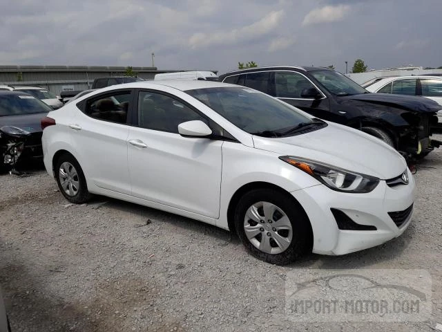 Photo 3 VIN: 5NPDH4AE8GH766597 - HYUNDAI ELANTRA 