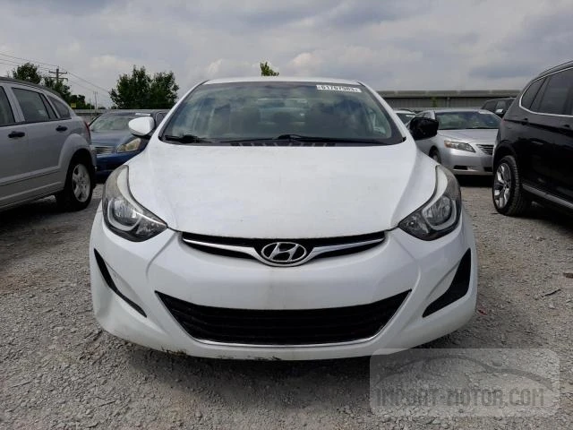 Photo 4 VIN: 5NPDH4AE8GH766597 - HYUNDAI ELANTRA 