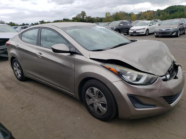 Photo 3 VIN: 5NPDH4AE8GH766826 - HYUNDAI ELANTRA SE 