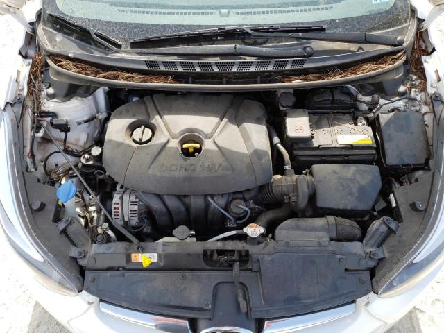 Photo 10 VIN: 5NPDH4AE8GH767829 - HYUNDAI ELANTRA SE 