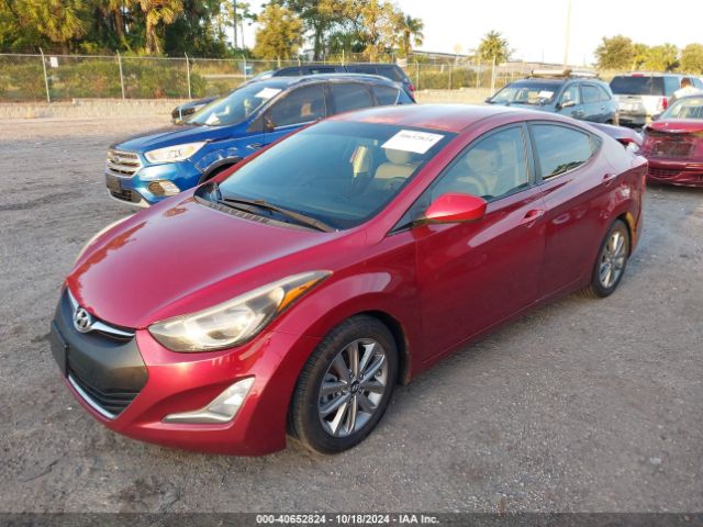 Photo 1 VIN: 5NPDH4AE8GH767846 - HYUNDAI ELANTRA 