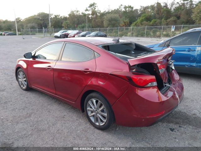 Photo 2 VIN: 5NPDH4AE8GH767846 - HYUNDAI ELANTRA 