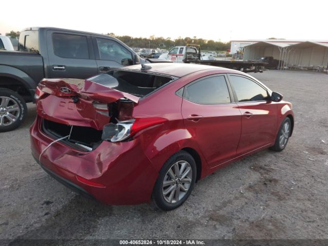 Photo 3 VIN: 5NPDH4AE8GH767846 - HYUNDAI ELANTRA 