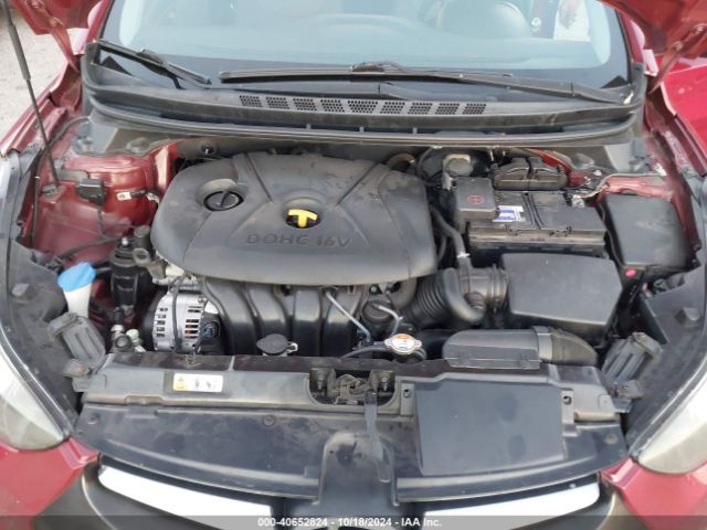 Photo 9 VIN: 5NPDH4AE8GH767846 - HYUNDAI ELANTRA 