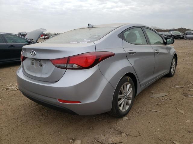 Photo 3 VIN: 5NPDH4AE8GH768723 - HYUNDAI ELANTRA SE 