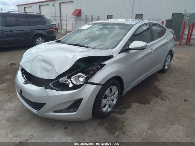 Photo 1 VIN: 5NPDH4AE8GH769936 - HYUNDAI ELANTRA 