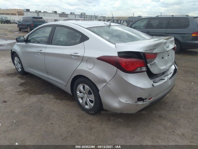 Photo 2 VIN: 5NPDH4AE8GH769936 - HYUNDAI ELANTRA 