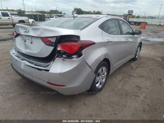 Photo 3 VIN: 5NPDH4AE8GH769936 - HYUNDAI ELANTRA 