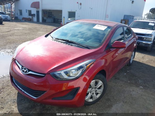 Photo 1 VIN: 5NPDH4AE8GH772710 - HYUNDAI ELANTRA 